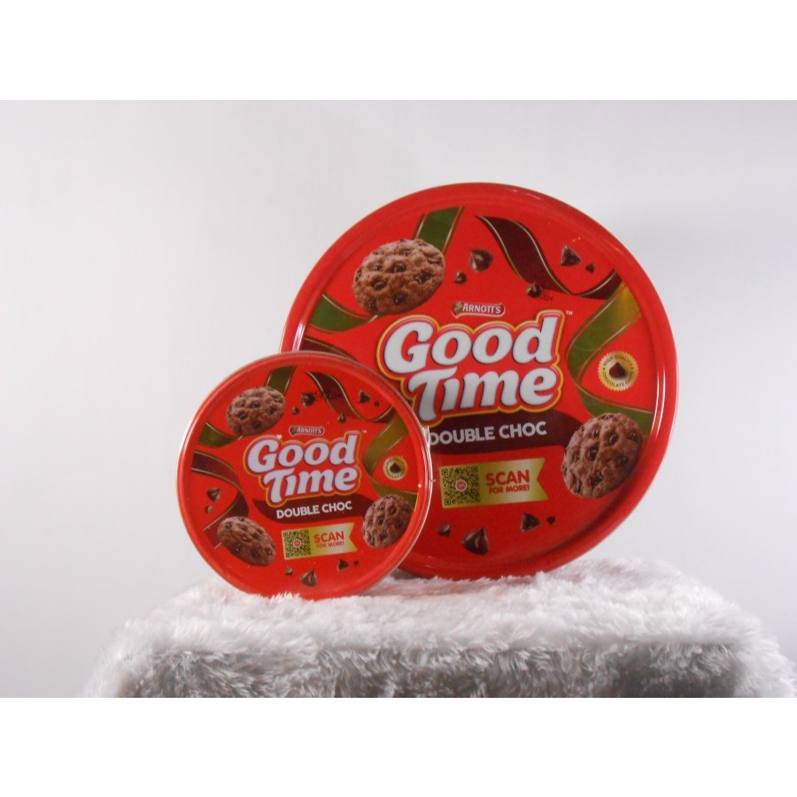 

Good Time Double choc 277 & 149 gram