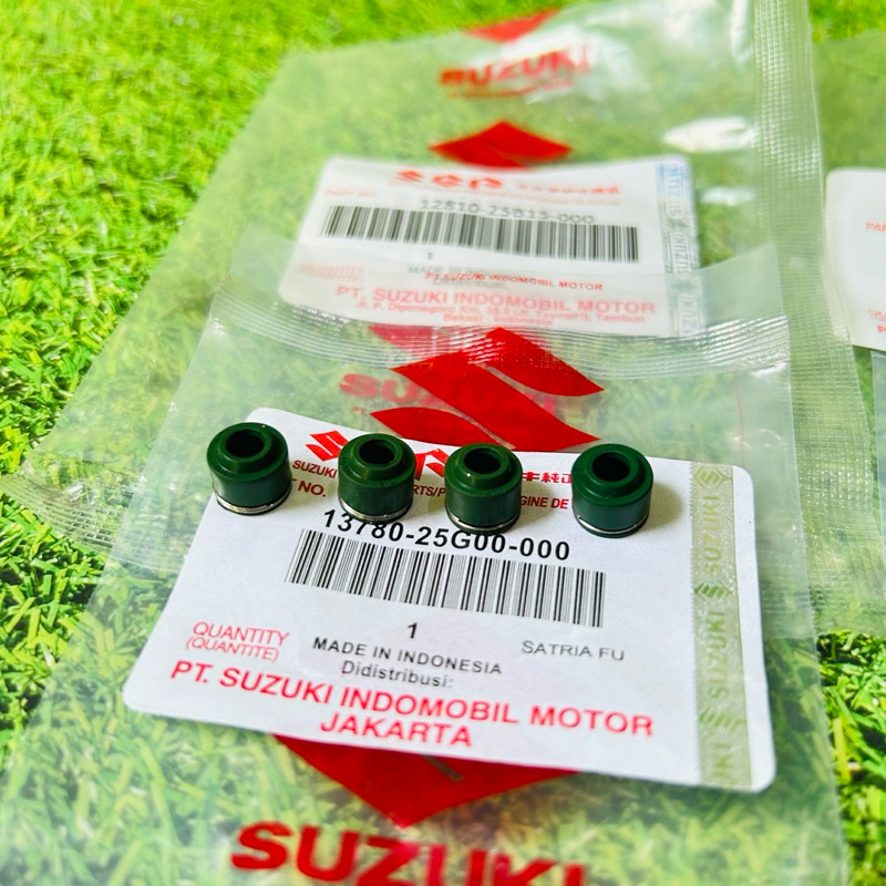 Seal sil Klep 4biji suzuki Satria Fu 150 karbu