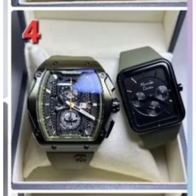 Jam Tangan Couple Ori Ac