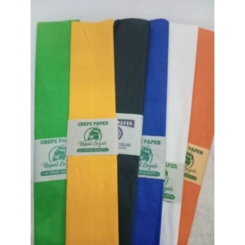 

Kertas Sepeda Hias / Klobot / Crepe Paper