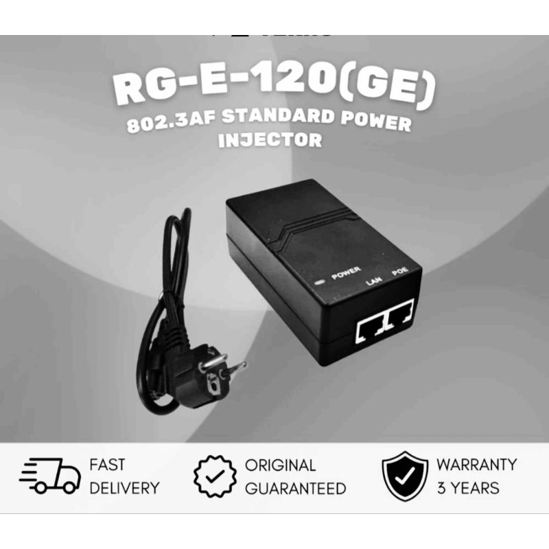 Ruijie RG-E120(GE) Adaptor POE