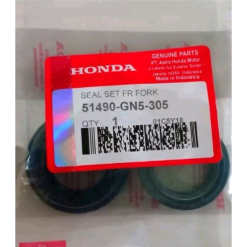 SEAL SHOCK DEPAN BEAT VARIO VARIO 125 SUPRA X SUPRA X125