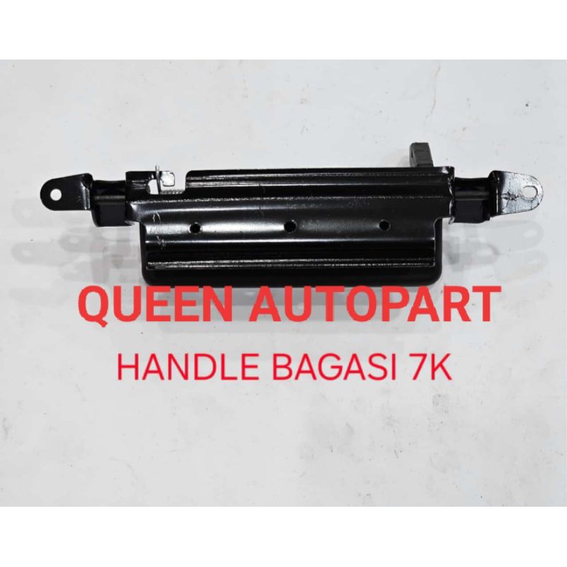 Handle bagasi handle pintu bagasi belakang - TOYOTA KIJANG KAPSUL LGX KF60 KF70 LF80 7K