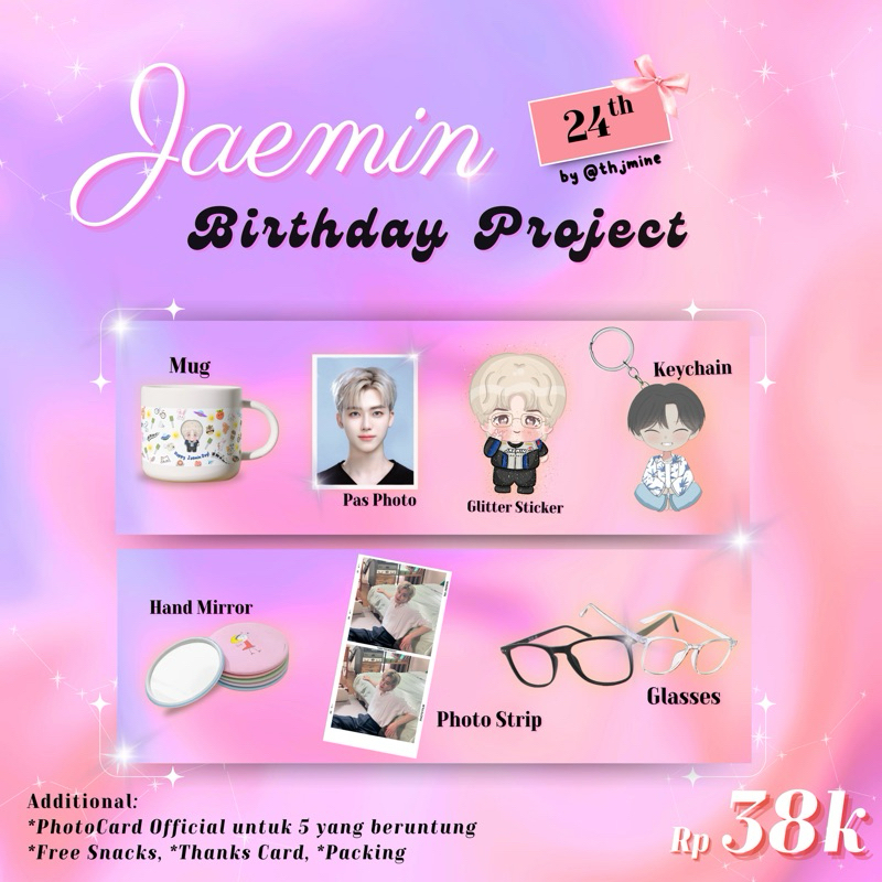BIRTHDAY KIT JAEMIN