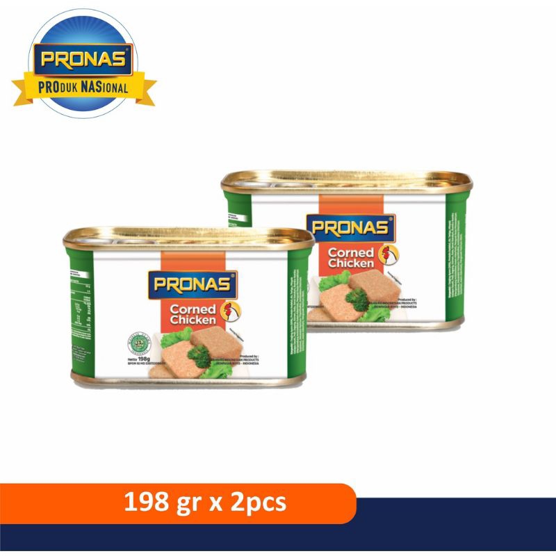 

Bundling 2pcs - Pronas Kornet Ayam 198gr