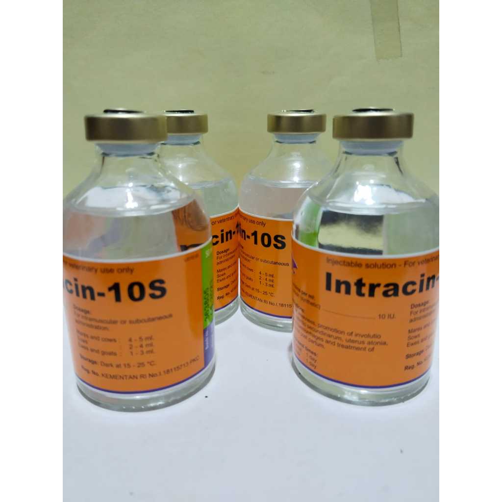 Intracin-10s 50ml (pengganto Oxytocin)