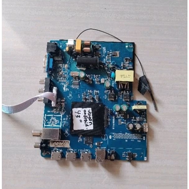MB - MAINBOARD - MOBO - MOTHERBOARD - TV WEYON 43INC ANDROID - WEYON 43INC