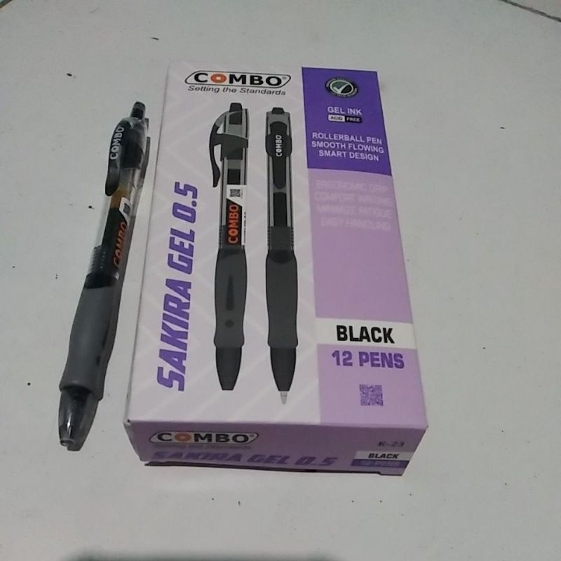 

Pulpen Warna Hitam Isi 1 Pcs