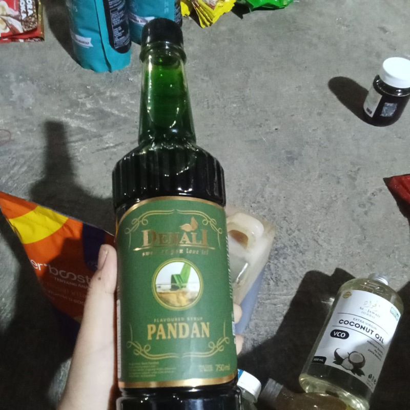 

Denali sweet as you love it750ml (pandan)