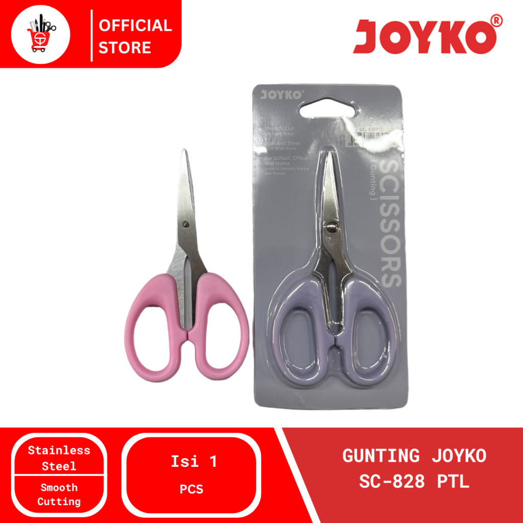 

Scissors | Gunting Joyko SC-828 PTL (1 PCS)