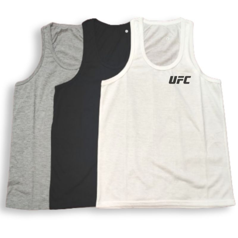 SINGLET PRIA DEWASA UFC SINGLET PRIA SPORT GYM KAOS DALAM COWOK DEWASA