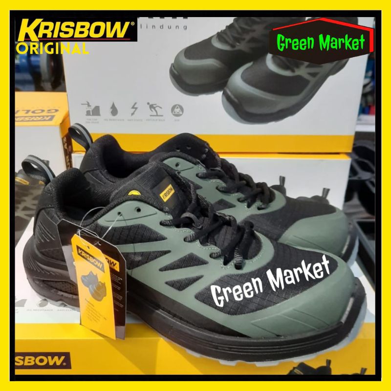 Sepatu Safety Krisbow GOLIATH || Safety Shoes Krisbow GOLIATH