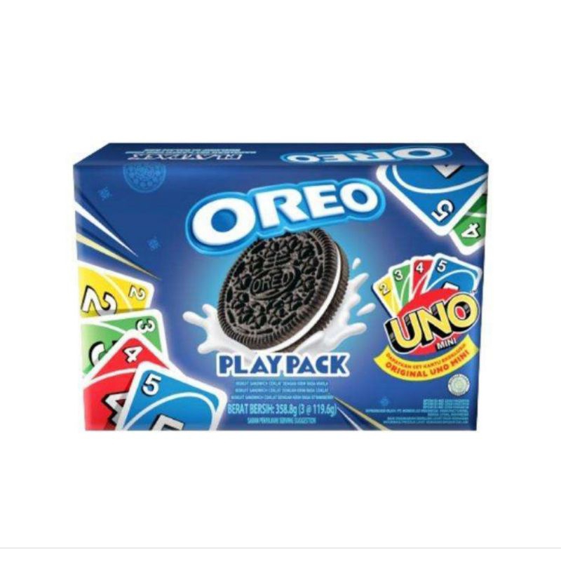 

OREO PLAYPACK Gratis Original UNO Mini 358,8 G