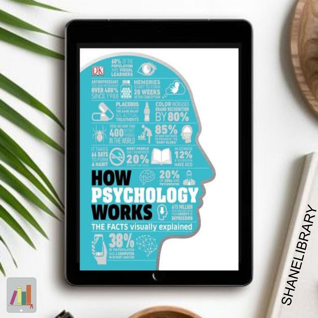 

How Psychology Works by DK