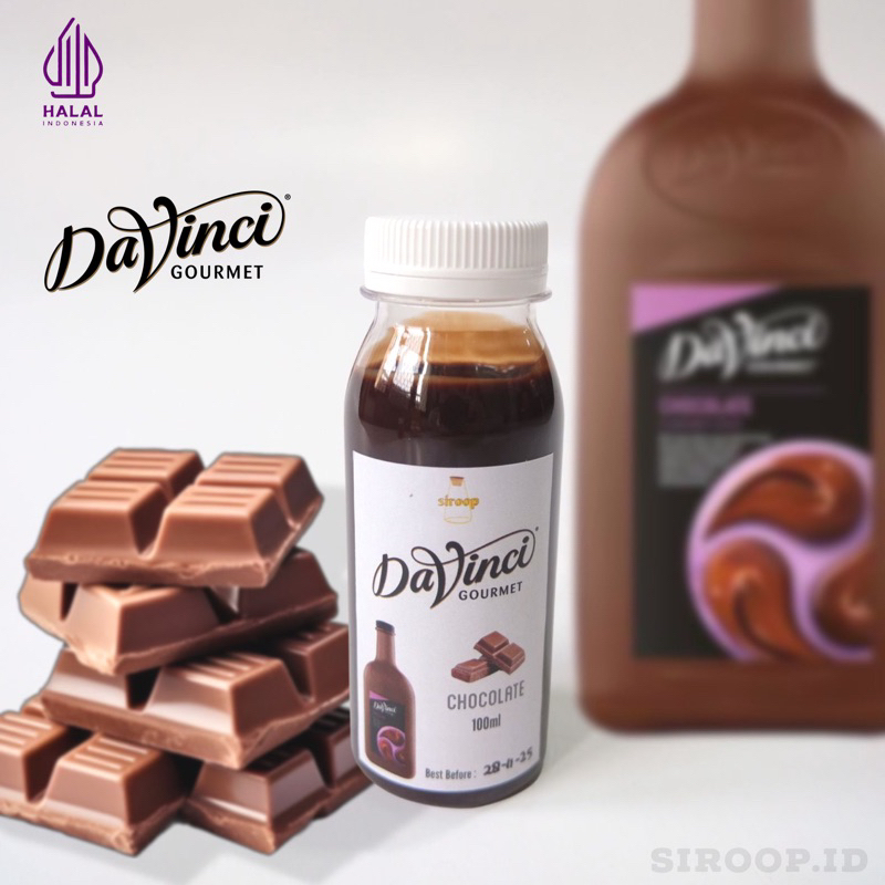 

Chocolate Sauce Davinci Gourmet Repack (30ml,75ml,100ml,250ml)