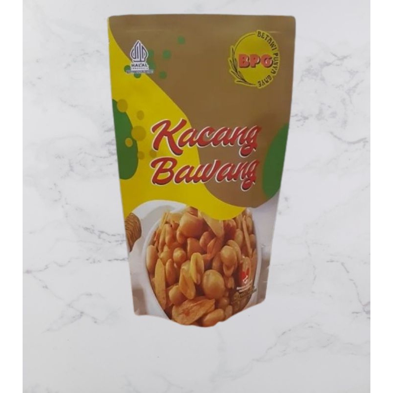 

Makanan Tradisional Kacang Bawang