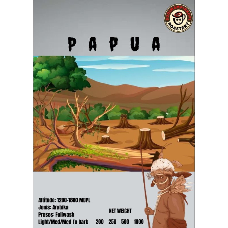 

Papua Fullwash