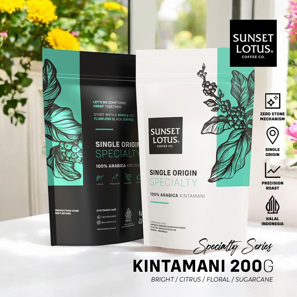 

Sunset Lotus Specialty Arabika Bali Kintamani 200g