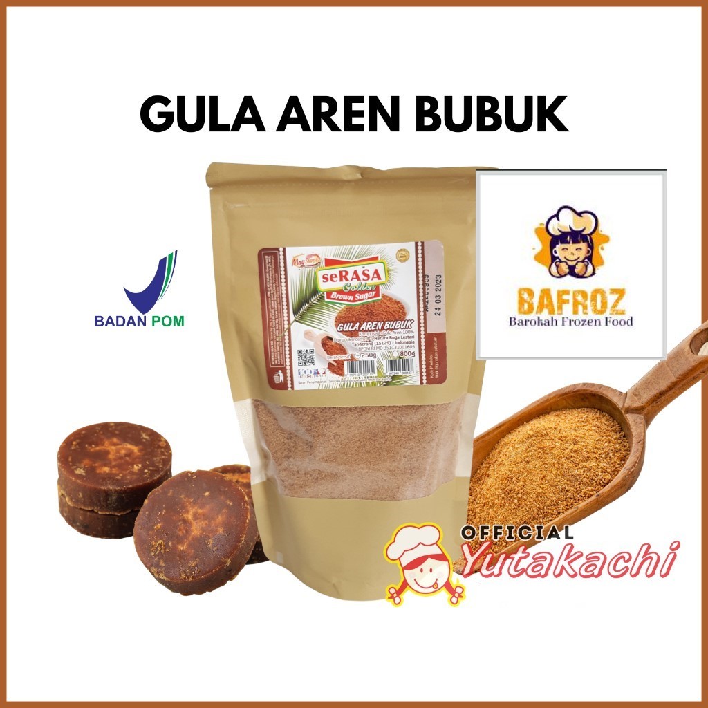 

seRasa Gula Aren Bubuk 250 gr