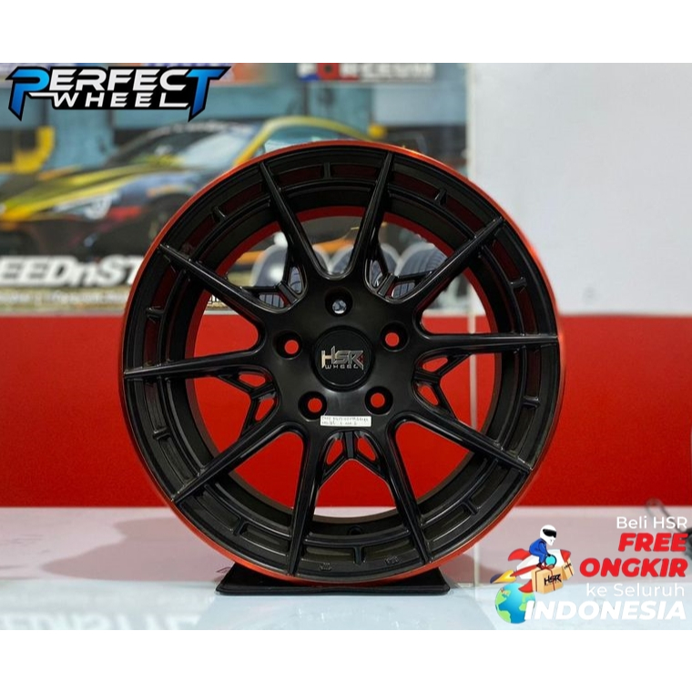 Velg Mobil Ertiga Ring 16 Hsr Wheel CK05 Lebar 7 ET42 Velg Mobil Racing Innova Terios L300