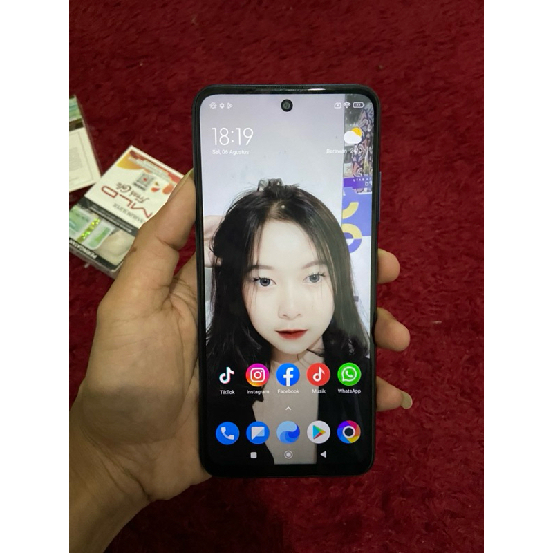 hp Poco m3 pro 5g ram 4/64gb fullset