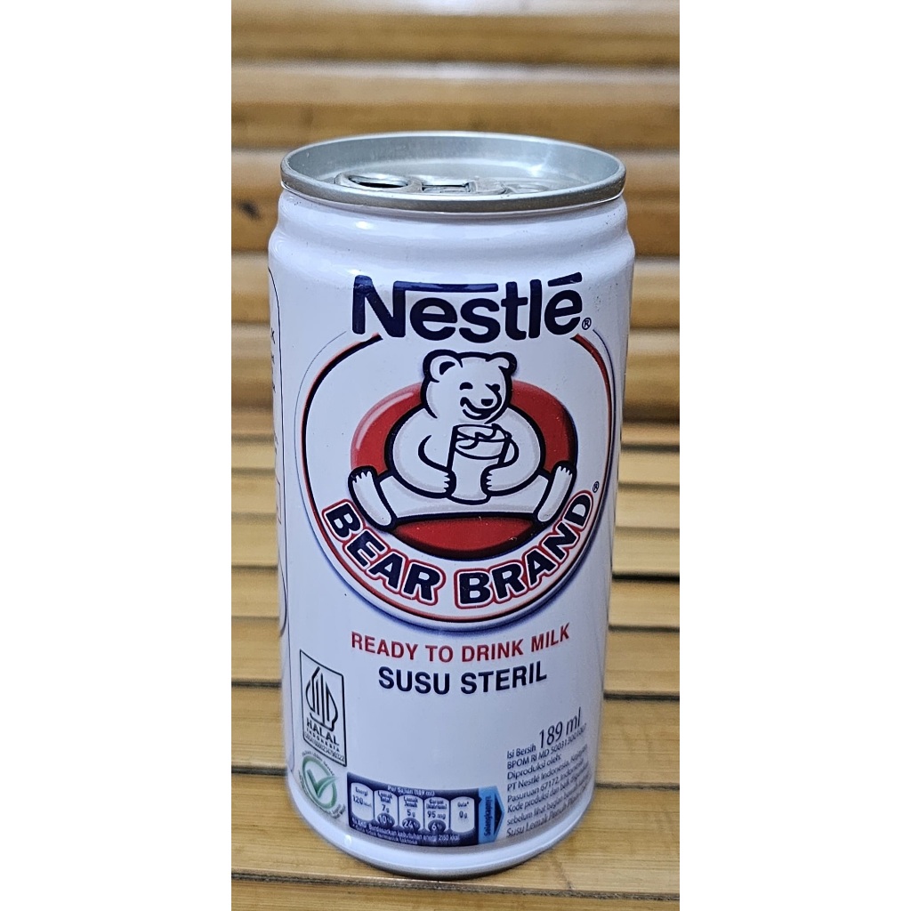 

Susu beruang Bear brand Nestle 189 ml