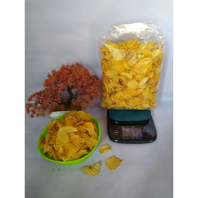 

KERIPIK SINGKONG " rasa KEJU. kemasan 500 gram