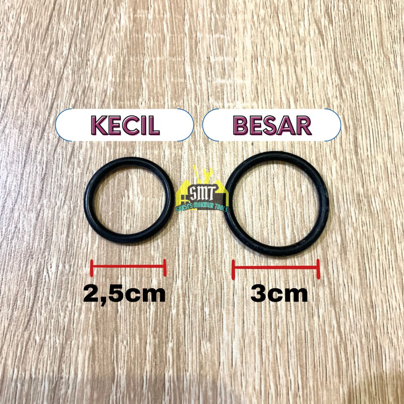 (10PCS) O Ring Pompa Karet / Seal Pompa Alloy Kecil & Besar