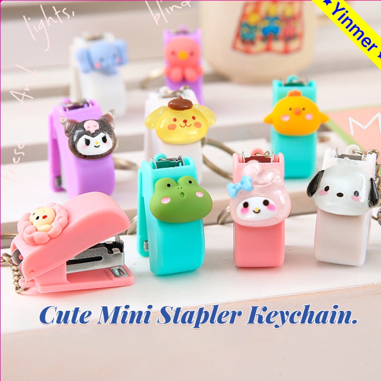 

Check Here CODStapler Mini Lucu Staples Mini Karater Gantungan SanrioKuromiMelodyKunci Hekter Kartun Mini Portable Aesthetic Warna Warni Untuk kantor Dan sekolah ImporYinmer
