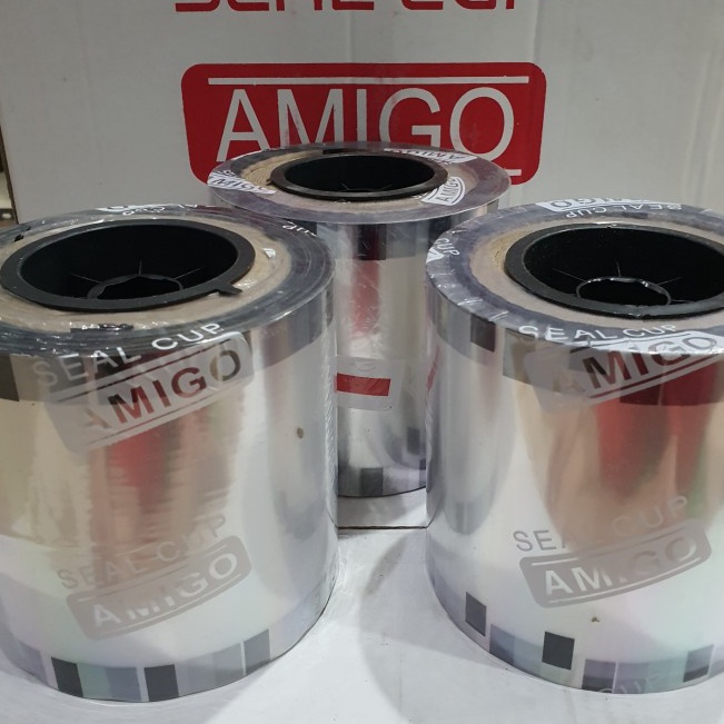 Kekinian Seal Cup Polos Pla Lid Cup Amigo 12 Cup  Amigo 12cup