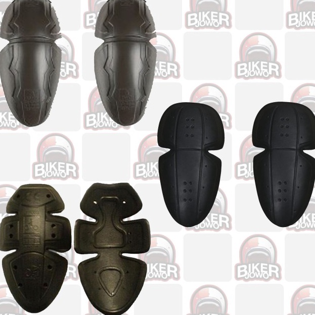 New Inner Protektor Lutut Kaki Celana Touring Knee Protector Karet Pads  B