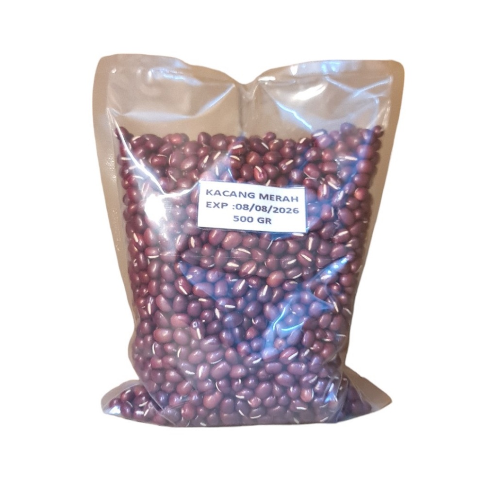 

Kacang Merah Kecil Adzuki Es Mpasi Impor 500 Gram (Pack)