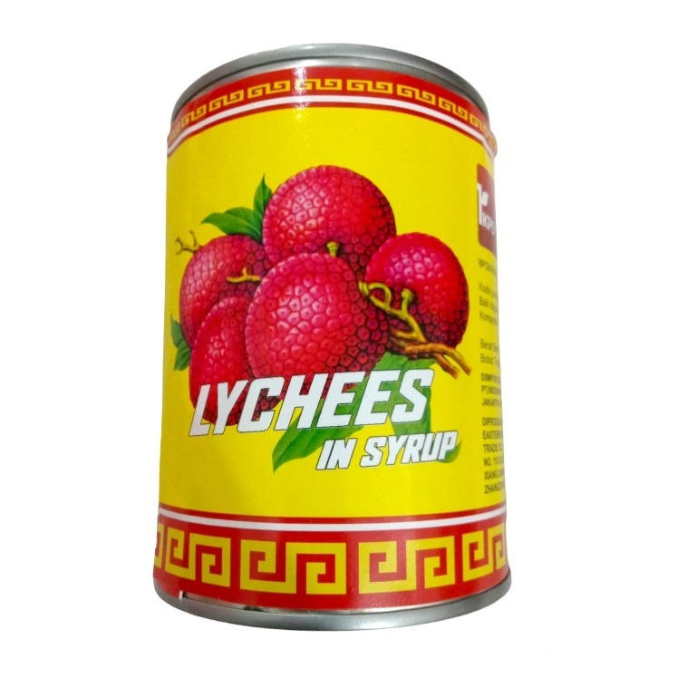 

QH SAPA IKPS Brand Buah Lychee Leci Lyche Kaleng 12 pcs (Dus)