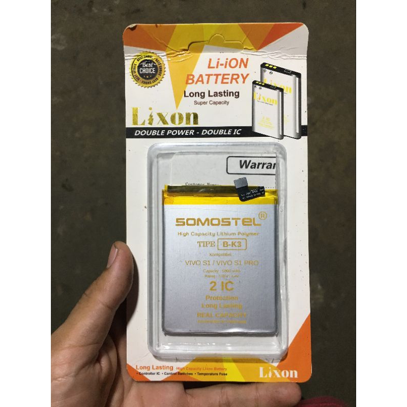 Baterai Vivo S1 Pro