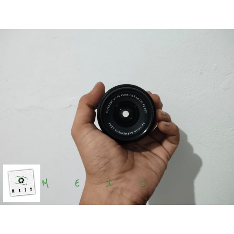 Lensa Kit Fujifilm XC Fujinon 15-45mm Mulus Bekas Pemakaian XA XT XE XS