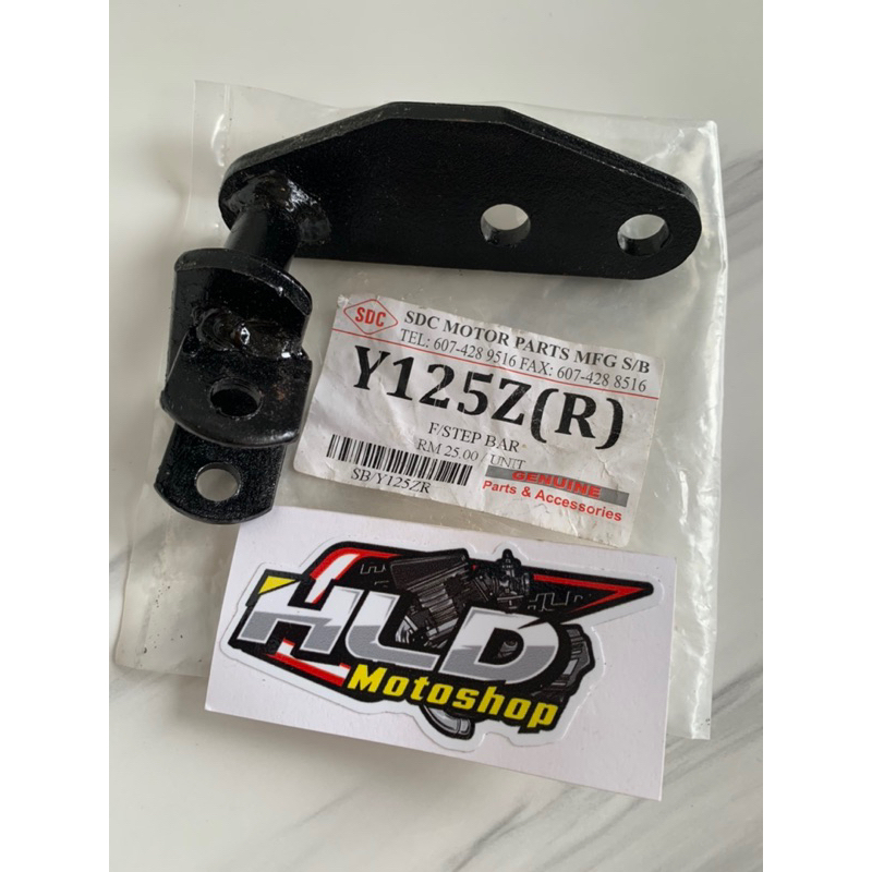 Breket Foot Step Depan - FotStep Depan Kanan Yamaha 125Z Dan 125ZR