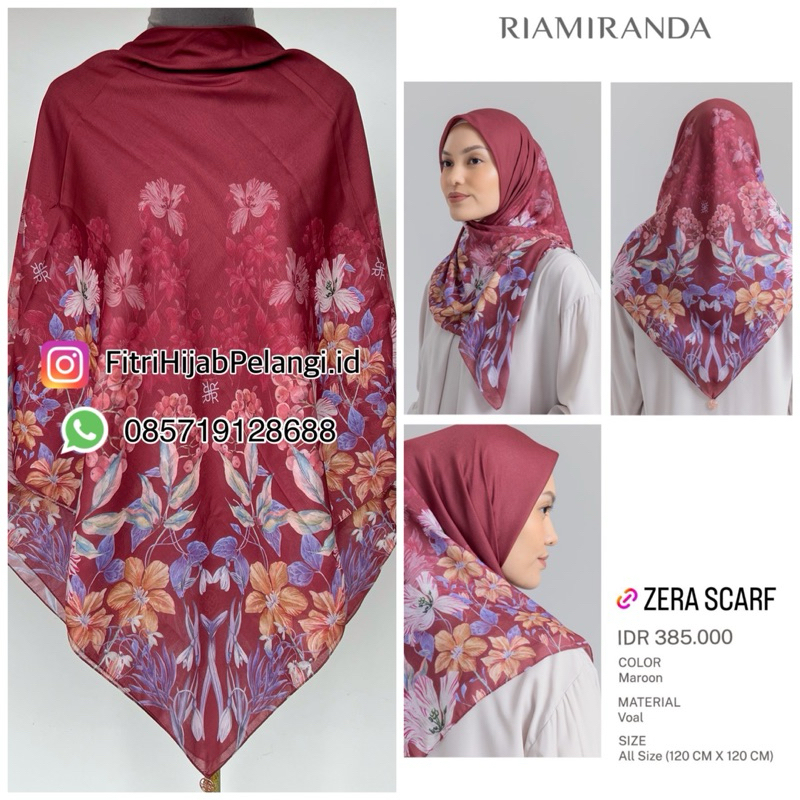 Ria Miranda Scarf Sale
