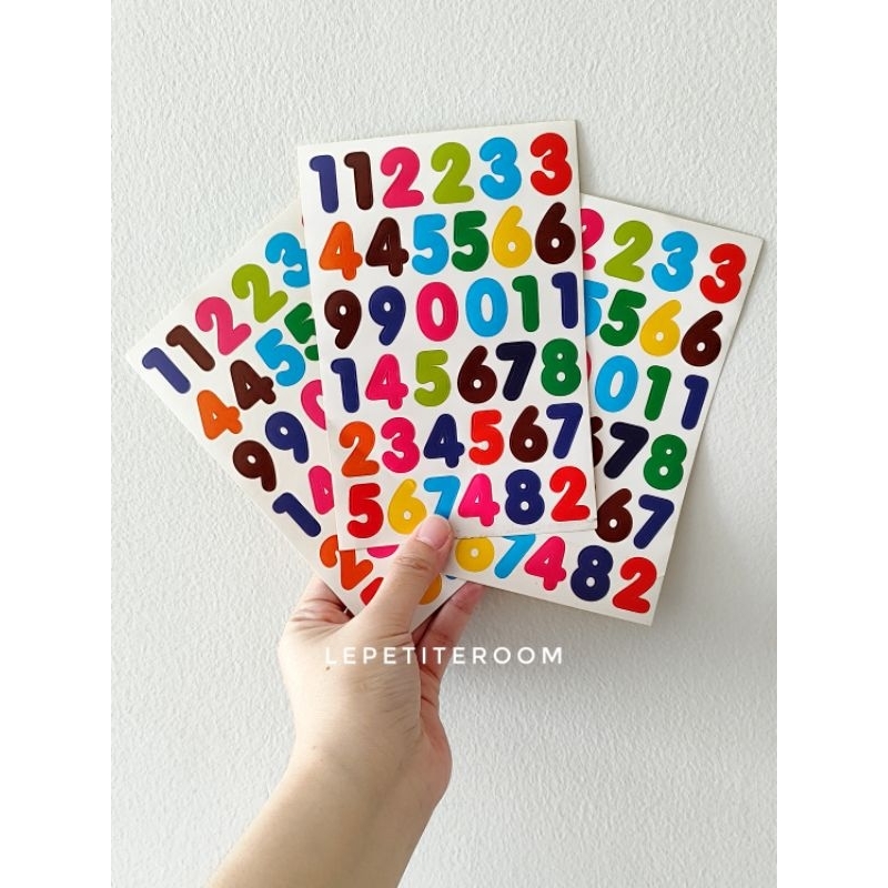 

STIKER ANGKA LUCU / STIKER ANGKA BAGUS / STIKER ANGKA / MAINAN EDUKASI STIKER ANGKA / MAINAN ANAK MENGENAL ANGKA / STIKER DECO / STIKER BUJO / STIKER AESTHETIC ANGKA