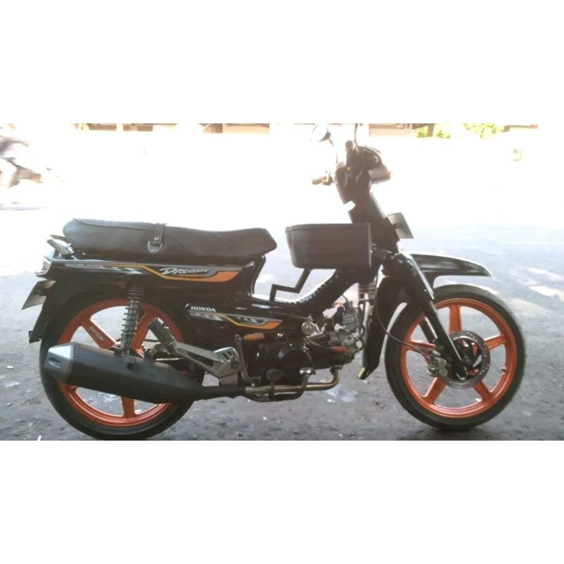 KNALPOT STANDAR RACING CB 150R CBR 150R CB X GRAND FULL SET dll