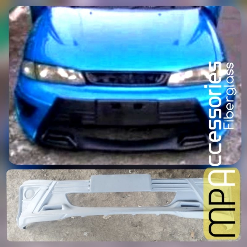 Bodykit Add-on bumper depan khusus timor all type