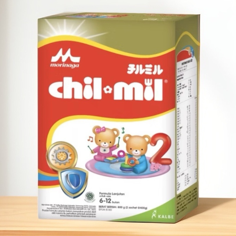 Morinaga Chil Mil 6-12 bulan 780 gram