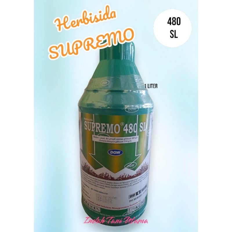 Herbisida SUPREMO 1 Liter | SUPREMO 480 SL