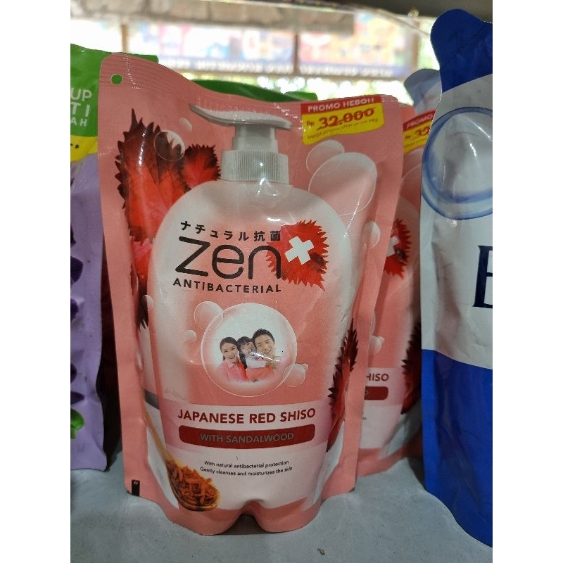 Sabun Mandi Cair Antibacterial Zen