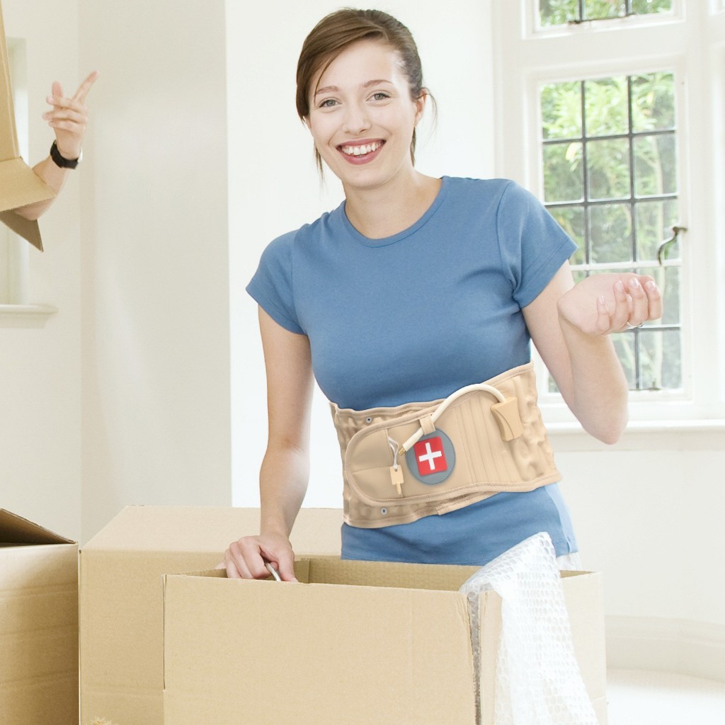 Sabuk pinggang universal, produk perawatan kesehatan lansia, pereda nyeri punggung bawah, herniasi l