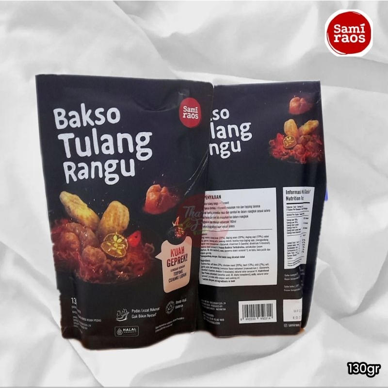 

Baso geprek tulang rangu kemasan mini |samiraos baso tulang rangu|baso geprek tulang rangu|baso rangu|