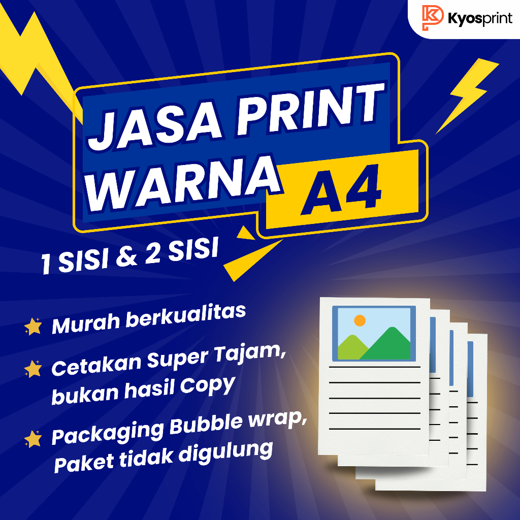 

PRINT WARNA HVS A4 MURAH TEBAL