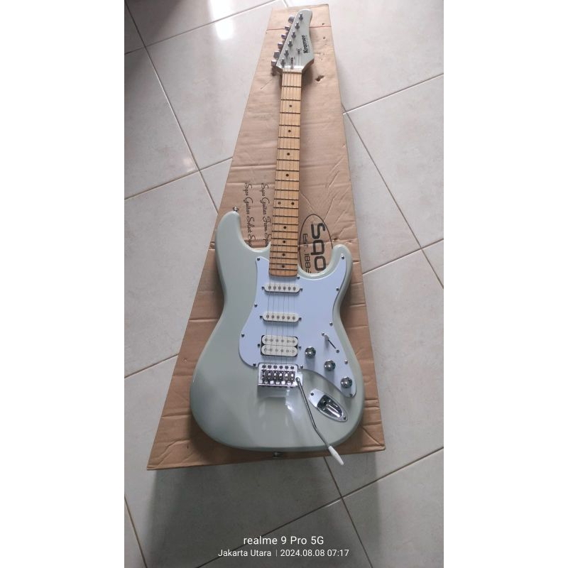 Gitar listrik Kramer fokus vt-112s original