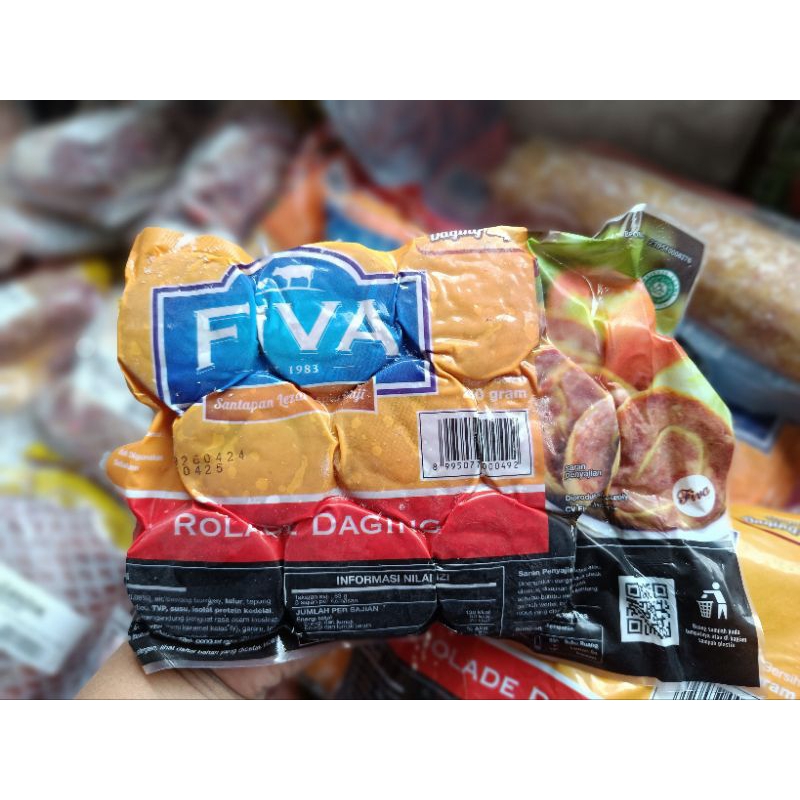 

Fiva Rolade sapi 250gram