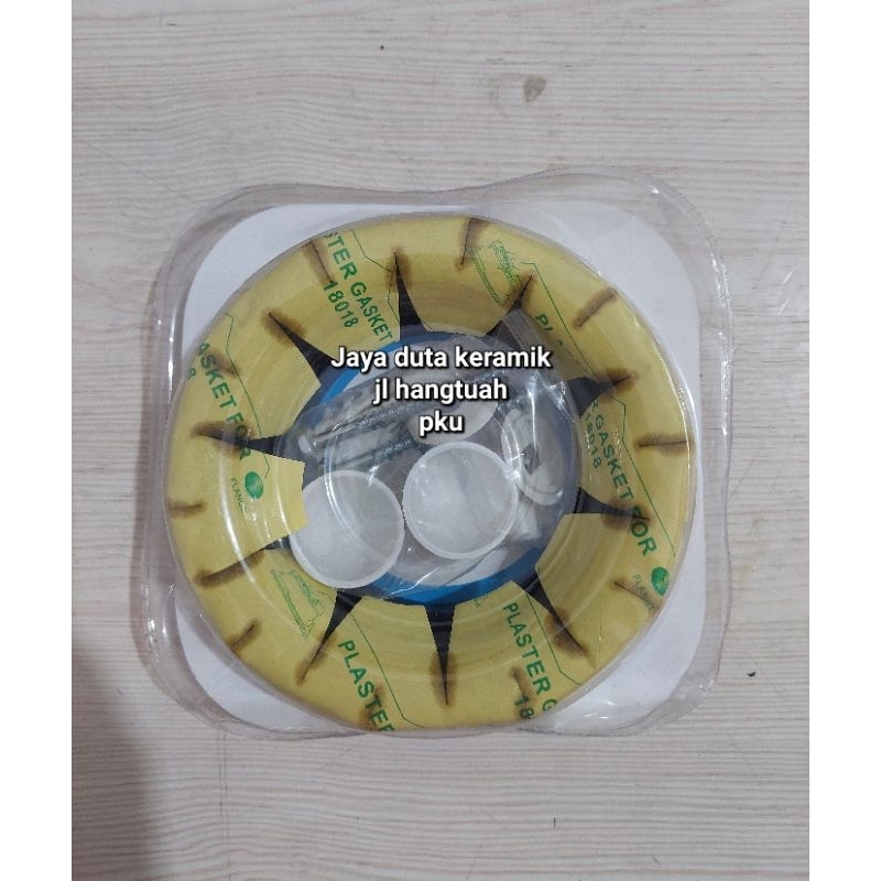 Karet kloset duduk/dodol kloset/seal gasket kloset duduk