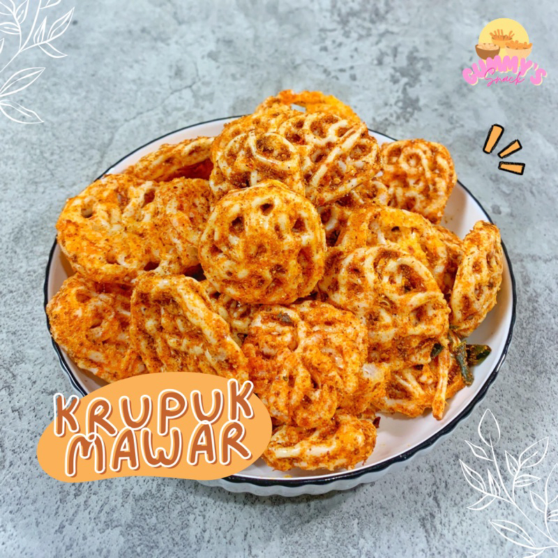 

GUMMY SNACK - KRUPUK MAWAR / usus pedas / usus crispy pedas / usus goreng / kripik usus / basreng / basreng pedas / seblak rafael / krupuk pedas / krupuk mawar / mie gulung / mielung / kripik kaca / kripik setan / kripik kentang / basreng stik